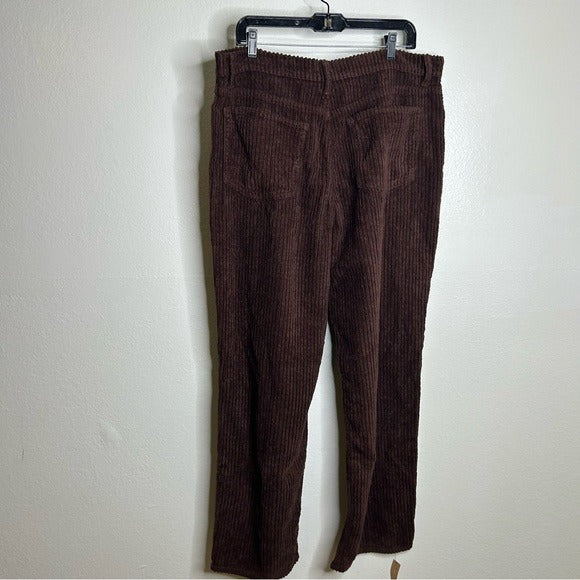 Reformation 100% Organic Cotton Preston Baggy Straight Corduroy