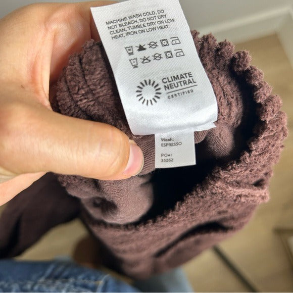 Reformation 100% Organic Cotton Preston Baggy Straight Corduroy