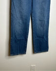 Anthropologie Pilcro 100% Cotton High Rise Straight Leg Jean