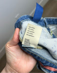 Anthropologie Pilcro 100% Cotton High Rise Straight Leg Jean