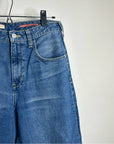 Anthropologie Pilcro 100% Cotton High Rise Straight Leg Jean