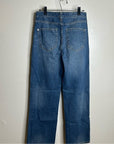 Anthropologie Pilcro 100% Cotton High Rise Straight Leg Jean