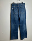 Anthropologie Pilcro 100% Cotton High Rise Straight Leg Jean