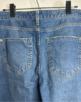 Anthropologie Pilcro 100% Cotton High Rise Straight Leg Jean