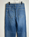 Anthropologie Pilcro 100% Cotton High Rise Straight Leg Jean