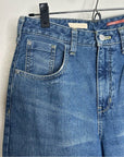 Anthropologie Pilcro 100% Cotton High Rise Straight Leg Jean