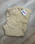 Nation LA 100% Pima Cotton Lucia Drawstring Wide Leg Pant in Toffee