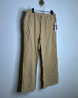 Nation LA 100% Pima Cotton Lucia Drawstring Wide Leg Pant in Toffee