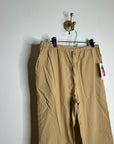 Nation LA 100% Pima Cotton Lucia Drawstring Wide Leg Pant in Toffee