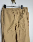 Nation LA 100% Pima Cotton Lucia Drawstring Wide Leg Pant in Toffee