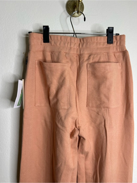 Nation LA 100% Pima Cotton Peach Lincoln Flare Split Hem Wide Leg Pant