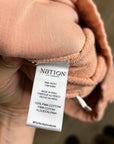 Nation LA 100% Pima Cotton Peach Lincoln Flare Split Hem Wide Leg Pant