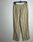 MATE The Label 100% Organic Linen Tailored Striped Pant