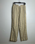 MATE The Label 100% Organic Linen Tailored Striped Pant