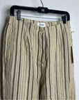 MATE The Label 100% Organic Linen Tailored Striped Pant