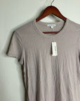 James Perse 100% Cotton Light Purple Short Sleeve T - Shirt