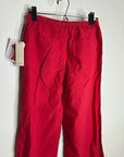 Nation LA 100% Pima Cotton Poplin Lucia Drawstring Pant in Heartbeat Red
