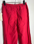 Nation LA 100% Pima Cotton Poplin Lucia Drawstring Pant in Heartbeat Red