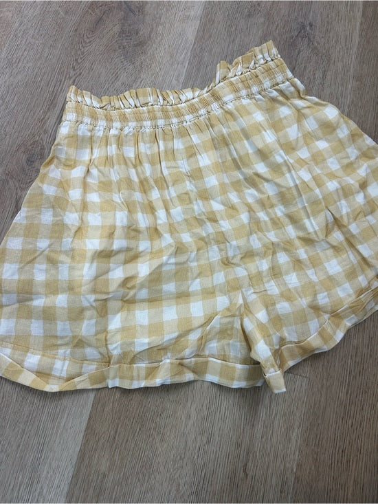 Cleobella x Arrows &amp; Bows 100% Organic Cotton Yellow Gingham Sunkissed Set
