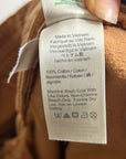 J. Crew 100% Cotton Tie Waist Camp Straight Leg Corduoory Pant