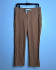 J. Crew 100% Cotton Tie Waist Camp Straight Leg Corduoory Pant