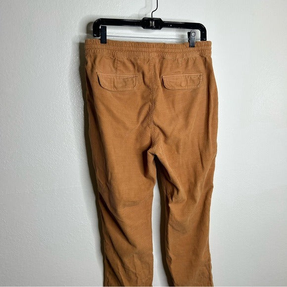 J. Crew J. Crew 100% Cotton Tie Waist Camp Straight Leg Corduoory Pant - Cotton