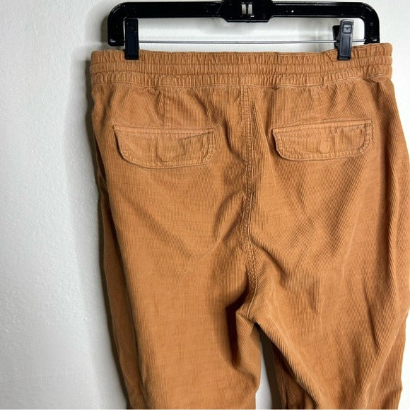 J. Crew J. Crew 100% Cotton Tie Waist Camp Straight Leg Corduoory Pant - Cotton