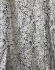 Rag & Bone Silk Cotton Panel Floral Neutral Layered Tank Top