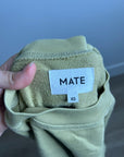 MATE The Label 100% Organic Cotton Lightweight Terry Raglan Sweatshirt
