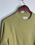 MATE The Label 100% Organic Cotton Lightweight Terry Raglan Sweatshirt