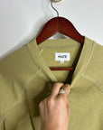 MATE The Label 100% Organic Cotton Lightweight Terry Raglan Sweatshirt