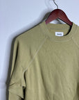 MATE The Label 100% Organic Cotton Lightweight Terry Raglan Sweatshirt