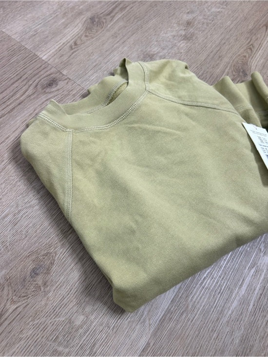 MATE The Label 100% Organic Cotton Lightweight Terry Raglan Sweatshirt