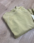 MATE The Label 100% Organic Cotton Lightweight Terry Raglan Sweatshirt