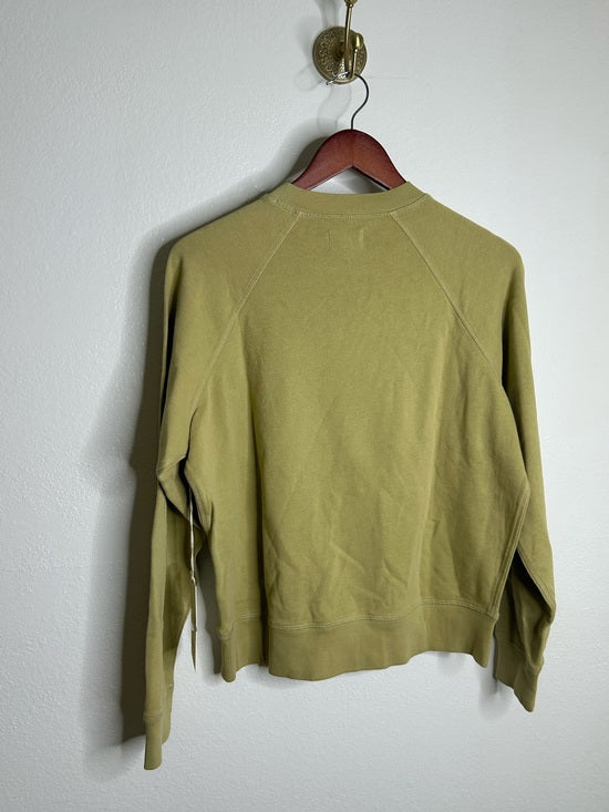 MATE The Label 100% Organic Cotton Lightweight Terry Raglan Sweatshirt