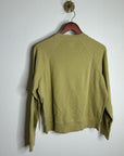 MATE The Label 100% Organic Cotton Lightweight Terry Raglan Sweatshirt