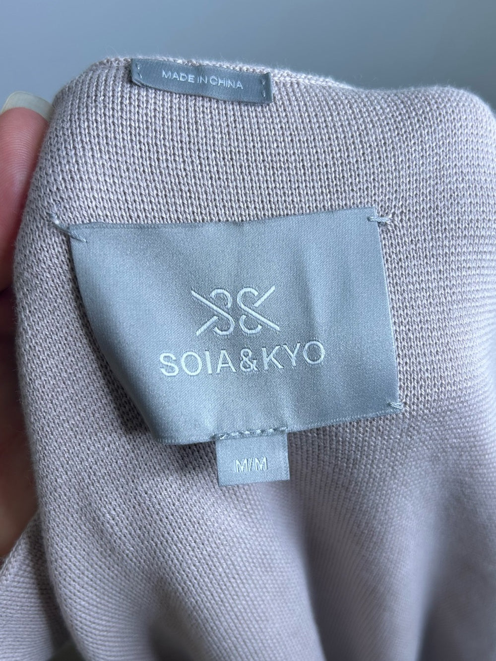 Sonia &amp; Kyo 100% Organic Cotton Estella Knit Duster 'Coatigan' Coat  Cardigan
