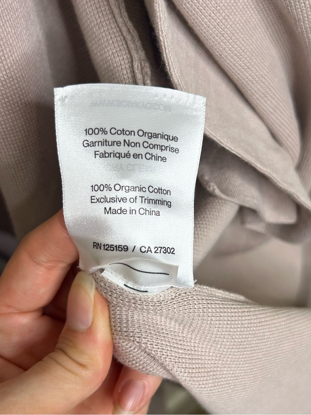 Sonia &amp; Kyo 100% Organic Cotton Estella Knit Duster 'Coatigan' Coat  Cardigan