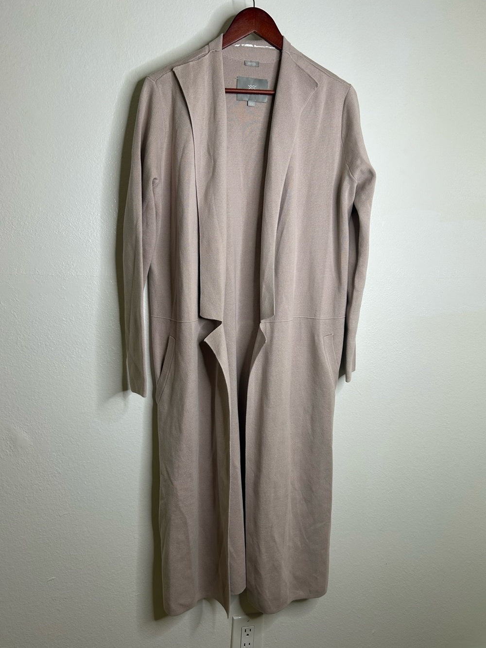 Sonia &amp; Kyo 100% Organic Cotton Estella Knit Duster 'Coatigan' Coat  Cardigan