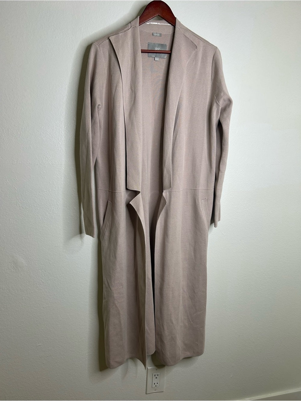 Sonia &amp; Kyo 100% Organic Cotton Estella Knit Duster 'Coatigan' Coat  Cardigan