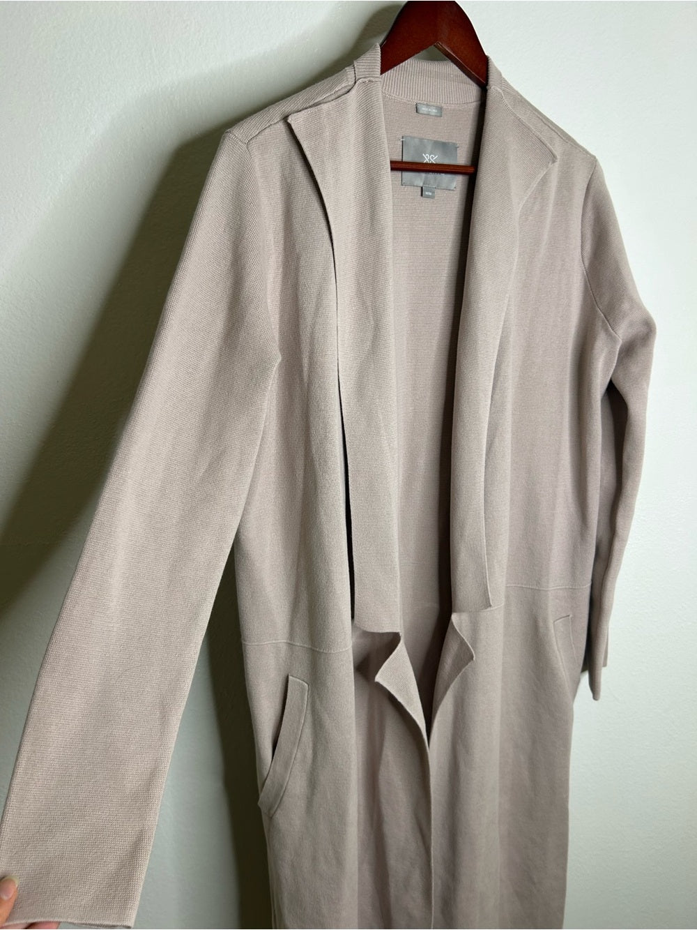 Sonia &amp; Kyo 100% Organic Cotton Estella Knit Duster 'Coatigan' Coat  Cardigan