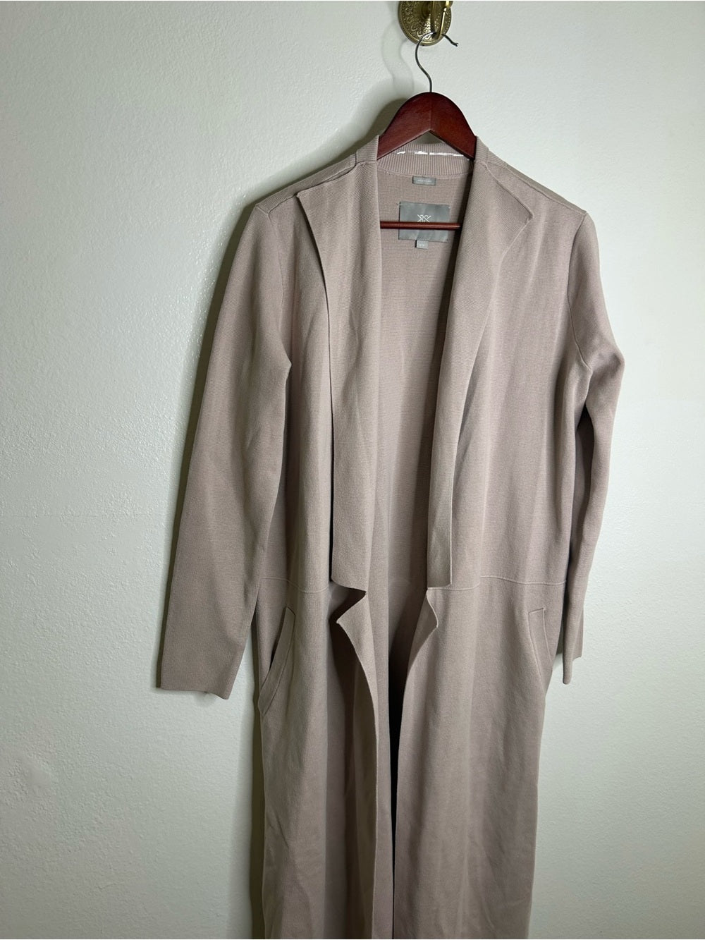 Sonia &amp; Kyo 100% Organic Cotton Estella Knit Duster 'Coatigan' Coat  Cardigan
