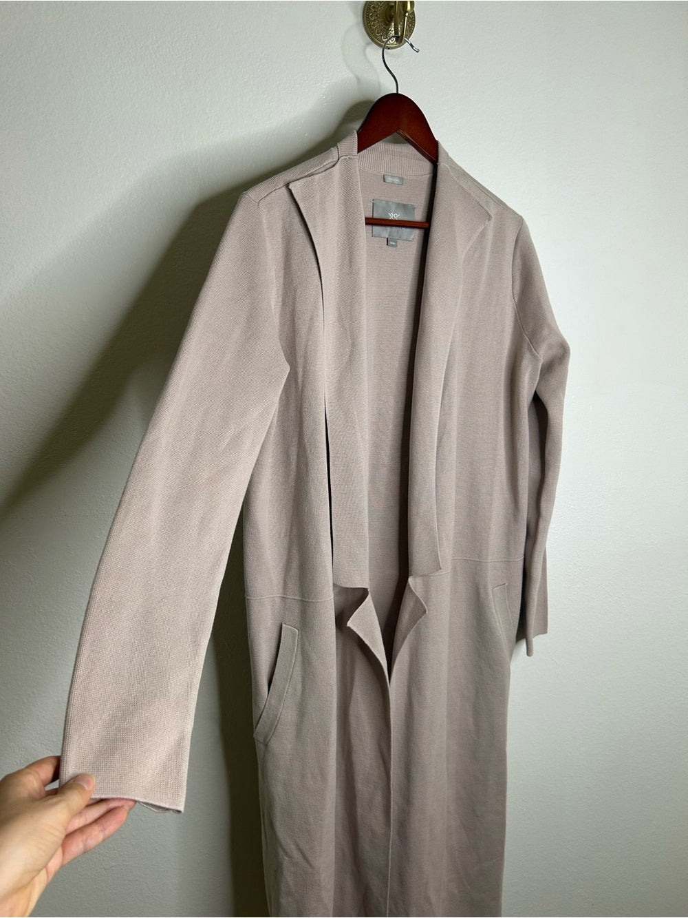 Sonia &amp; Kyo 100% Organic Cotton Estella Knit Duster 'Coatigan' Coat  Cardigan