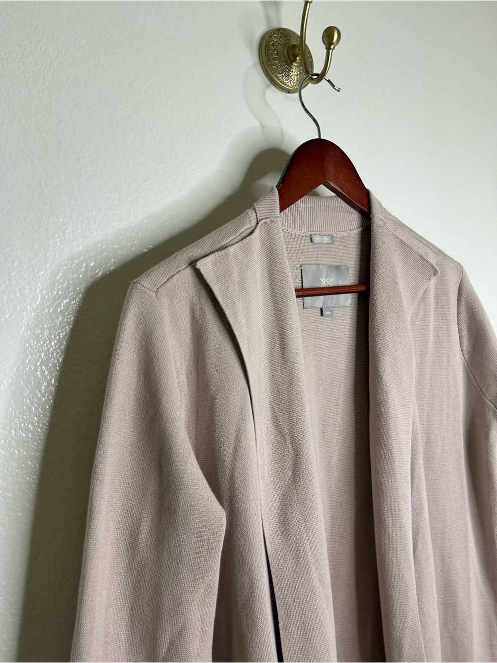 Sonia &amp; Kyo 100% Organic Cotton Estella Knit Duster 'Coatigan' Coat  Cardigan