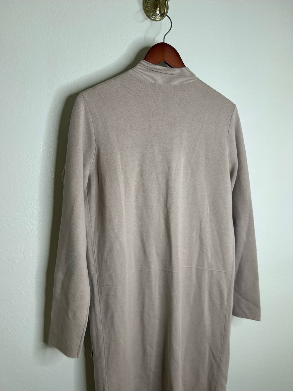 Sonia &amp; Kyo 100% Organic Cotton Estella Knit Duster 'Coatigan' Coat  Cardigan