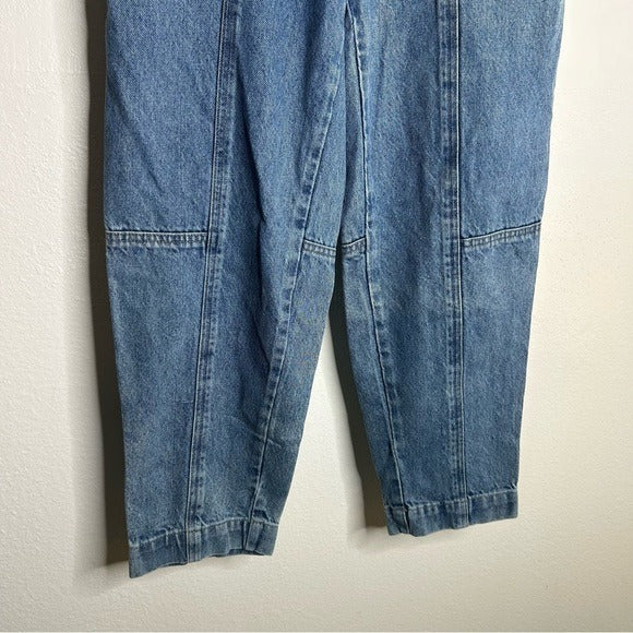Pistola Hemp Cotton Lily Balloon Front Seamed Tapered Jean