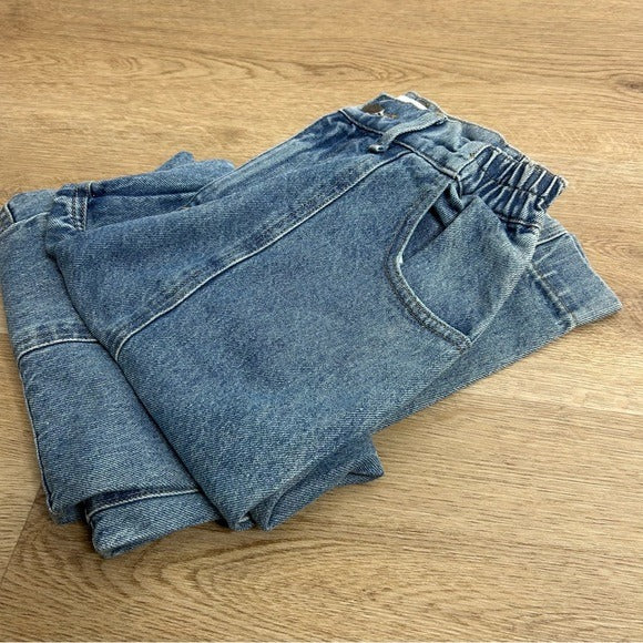 Pistola Hemp Cotton Lily Balloon Front Seamed Tapered Jean