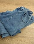 Pistola Hemp Cotton Lily Balloon Front Seamed Tapered Jean