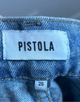 Pistola Hemp Cotton Lily Balloon Front Seamed Tapered Jean