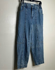 Pistola Hemp Cotton Lily Balloon Front Seamed Tapered Jean